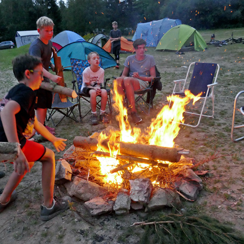MTB Summer Camp für Jgendliche mit Zeltlager und Betreuung